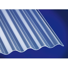 Gutta Profilplatte Sinus 76/18 600 cm transparent