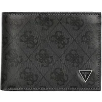 GUESS Mito Geldbörse RFID Schutz Leder 12 cm black