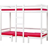 Hoppekids Hochbett »Kinderbett ECO Dream, Einzelbett, Juniorbett 90x200«, 5