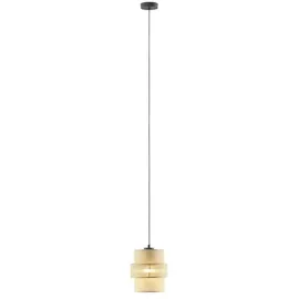 TK Lighting Calisto 1-flg. 20 cm beige