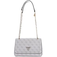 GUESS Damen Schultertasche Noelle Dove Logo