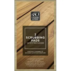 4Seasons Schwamm für Teak Reiniger 2 Stück