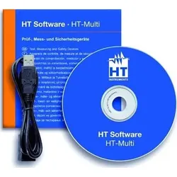 HT INSTRUMENTS Protokollsoftware 2008660