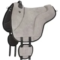Equinate Reitpad California aus Wildleder S grau
