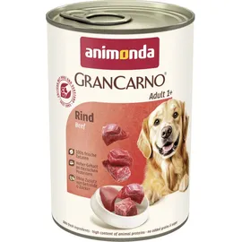Animonda GranCarno Adult Rind pur 6 x 400 g