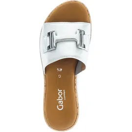 Gabor comfort RHODOS für Damen, silber, Größe 41 EU / 7,5 UK