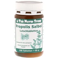HIRUNDO PRODUCTS Propolis Salbei Lutschtabletten