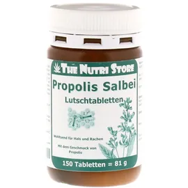 HIRUNDO PRODUCTS Propolis Salbei Lutschtabletten