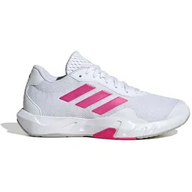 adidas Amplimove Trainer Shoes, FTWR White/Shock pink/Grey Two, 39 1/3 EU - 39 1/3 EU