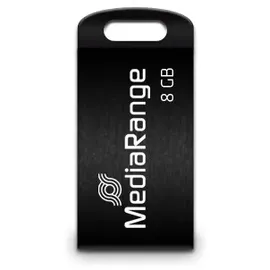 MediaRange Nano 8GB schwarz