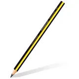 Staedtler Bleistift Noris Jumbo 119 HB 1 St. Schwarz/Gelb