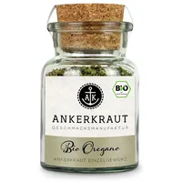 Ankerkraut Gewürz BIO Oregano, BIO Oregano, 15g im Korkenglas