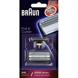Braun Scherfolie & Klingenblock Series 3 Kombipack 31S