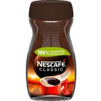 Nescafe Kaffee Classic, löslicher Kaffee, im Glas, 100g