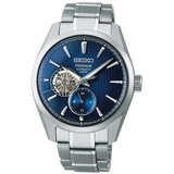 Seiko Presage Sharp Edged Stahl/Blau