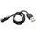 system-s USB 2.0 Adapter 0,6 m Schwarz