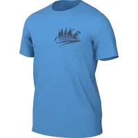 Nike Dri-Fit Fitness-T-Shirt Herren university blue HJ3609-412, 2XL