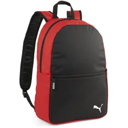 Sporttasche PUMA "TEAMGOAL BACKPACK CORE", rot (puma rot, puma schwarz), Polyester, Taschen