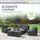Juskys Salou Lounge-Set Schwarz