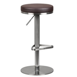WOHNLING Barhocker WL1.612 braun Kunstleder