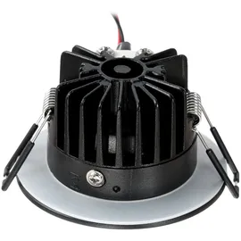 ARCCHIO Lirin, dimmbar, Schwarz, für Wohnzimmer, Aluminium Modern - 0.4