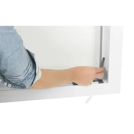 EasyMaxx Fenster-Moskitonetz 150 x 130 cm