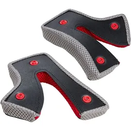 O'Neal | Motorcross-Helm-Ersatzteile | Motorrad Enduro Mountainbike | Wangenpolster & Innenfutter für Helme | Liner & Cheek Pads SONUS Helmet | Schwarz Größe L