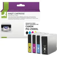 Q-Connect Tinte ersetzt Canon PGI-2500XL-Multi KF14270 Alternativ Q-Connect Tintenpatrone