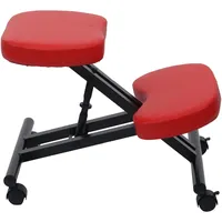 MCW Kniestuhl MCW-E10 Kunstleder Rot