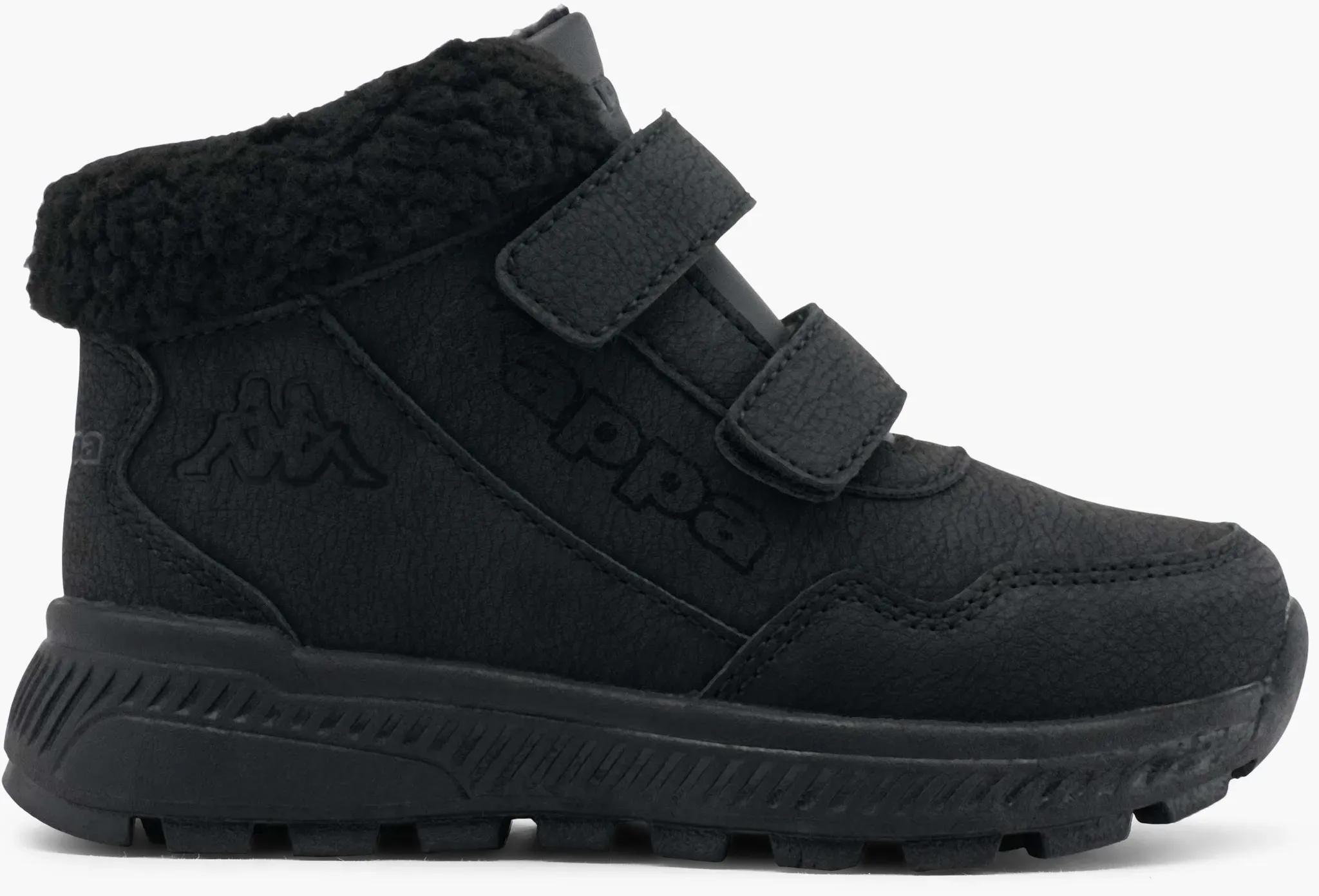 Kappa Hoher Sneaker, Farbe Schwarz, Größe 27 - Hoher Sneaker - Herren - Schwarz