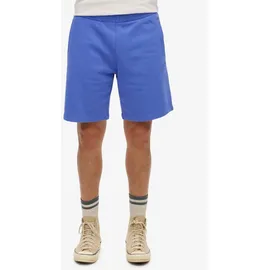 Superdry Jerseyhose SD-ESSENTIAL LOGO JERSEY SHORT UB blau L