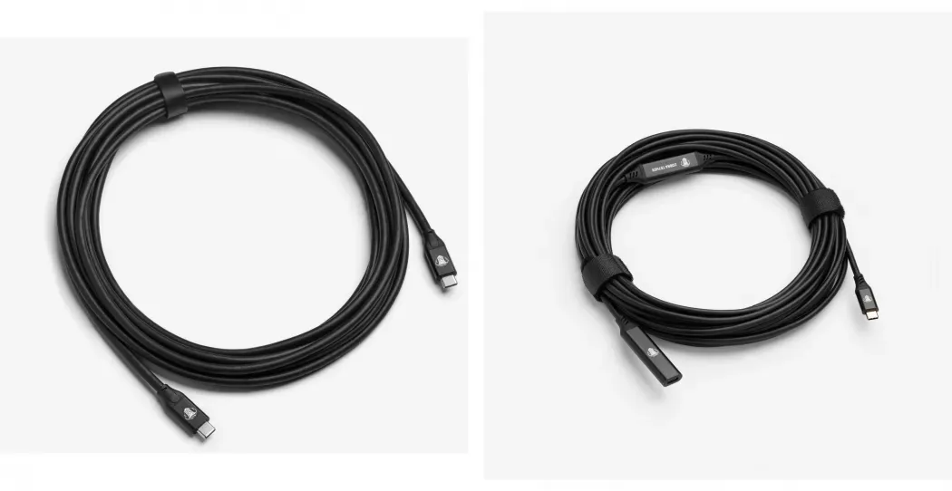 CobraTether Max Reach Bundle 15M 10G Schw Gerade