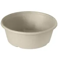 Biopak Bagasse Braun, rund, 1200 ml