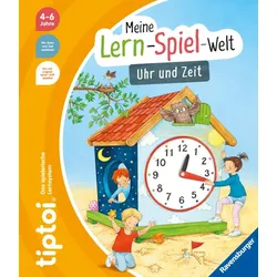 Ravensburger tiptoi® Uhr und Zeit 49288