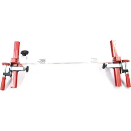 Bessey Türfutterstrebe Aluminium 565-1010 mm rot/silber