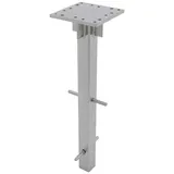 Doppler Bodenanker & Aufsatzrohr Universal 6,5 cm,