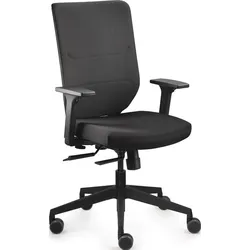 TREND OFFICE Bürodrehstuhl Comfort Armlehnen, breiten- und höhenverstellbar ( 9103483046 )