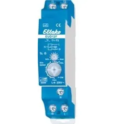 Eltako 21100830 Universal-Dimmschalter, Power MOSFET bis 300W und Abschaltrelais EUD12F