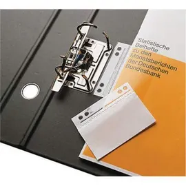 Veloflex Heftstreifen A4 Transparent 50 St.