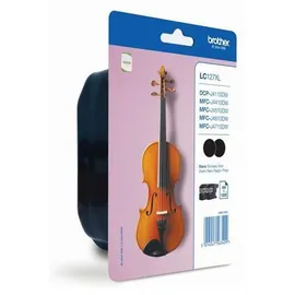 Brother LC-127XLBK schwarz 2er Pack