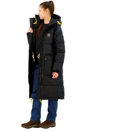 Fjällräven Expedition Long Down Parka schwarz XXS