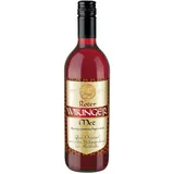 Wikinger Met (0,75l) – Roter Met Honigwein aus dem Wikingerland – Fruchtig-aromatischer Honigmet mit Kirschsaft – Ideal pur, als Aperitif oder Heißgetränk – 6 % Vol.