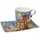 GOEBEL Künstlertasse James Rizzi Summer in the City - Pop Art
