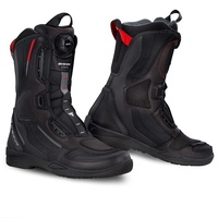 SHIMA STRATO Damen - Motorrad Stiefel Schwarz Größe 39)