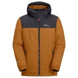 Jack Wolfskin 3-in-1-Funktionsjacke SNOWCURL 3IN1 JACKET K braun 164