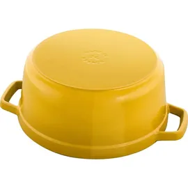 Staub Cocotte 26 cm rund citron