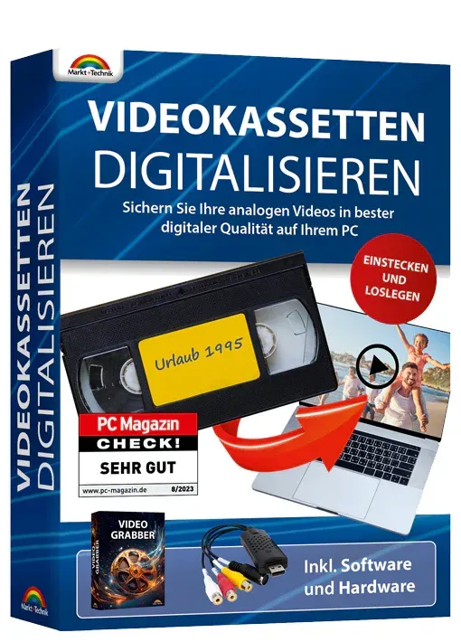 Videokassetten Digitalisieren 2025