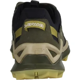 Lowa Maddox Pro GTX Low Herren Schwarz / Oliv 45