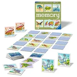 Ravensburger memory® Dinosaurier Kartenspiel