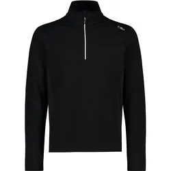 CMP Herren Rolli Herren Skirolli / Fleecepullover Langarm nero-bianco 50